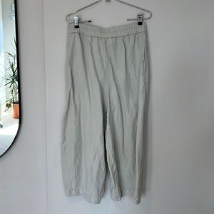COS size 6 loose barrel leg pants